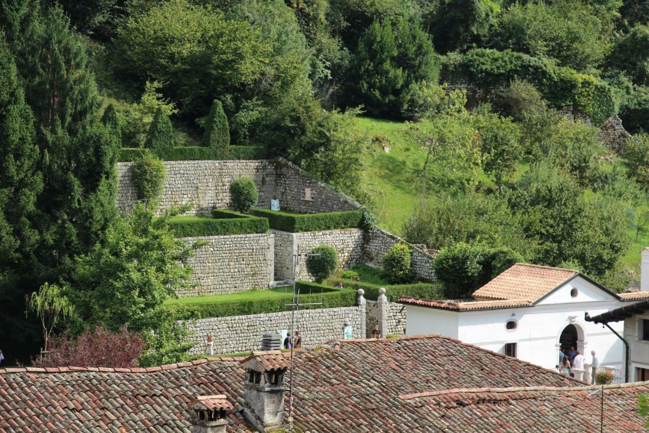 Bed and Breakfast Palazzo Scolari Polcenigo Exterior foto